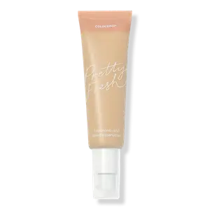 Увлажняющий крем Pretty Fresh с гиалуроновой кислотой и тонирующим эффектом ColourPop, Light 6W (warm toned)