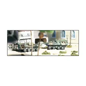 ЛАВ ЛОГ+C2, Modern Micro Armour - United States - Strykers & LAV's (1:285)
