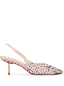 Туфли Gilda с кристаллами Le Silla, розовый