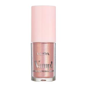Тени для век vamp liquid Pupa Milano, golden rose, объем 4 мл