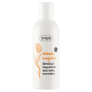 Молочко для снятия макияжа и очищения сухой и нормальной кожи, 200 мл Ziaja Nagietek