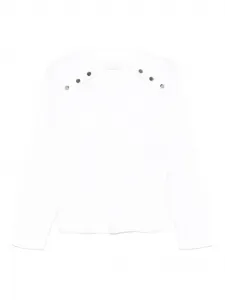 Топ с длинными рукавами LIU JO, белый