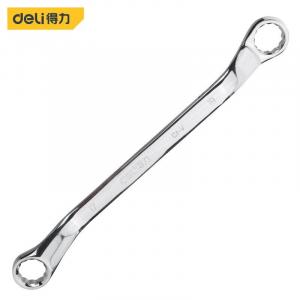 Зеркало Deli, двойной ключ Torx из хром-ванадиевой стали, серебро, 34x36 мм, DL33227 1 шт.