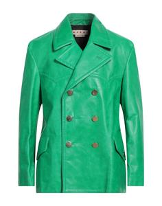 Блейзер Marni, зеленый