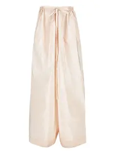 Палаццо-брюки на шнурке Daniela Gregis, розовый