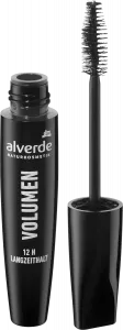 Тушь для ресниц alverde NATURKOSMETIK Mascara 12h Volumen Langzeithalt, 10 ml