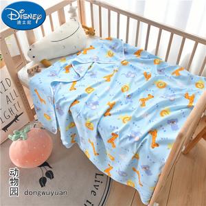 Disney Одеяло 140х200 см, шелк и хлопок, двойной слой, детское