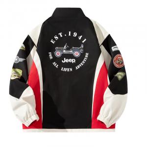 Унисекс куртка Jeep, белая