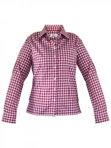 традиционная рубашка красного цвета Edelnice