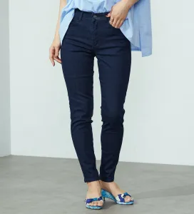 Джинсы-скинни Lee из высокоэластичной ткани.