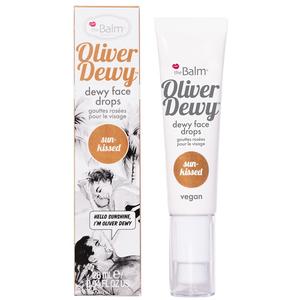 Хайлайтер oliver dewy face drop Thebalm, sun-kissed, объем 28 мл