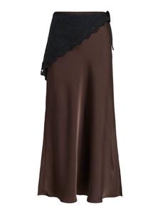 VILA Юбка 'VIScara' в цвете Chocolate