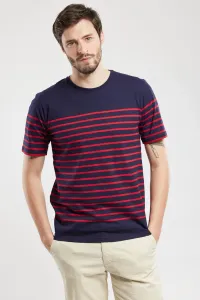 Футболка с принтом "морская красавица" Armor Lux, Navire/Braise