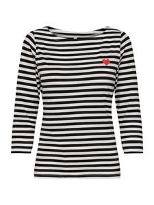 ONLY Лонгслив 'ONLFIFI' в белом цвете