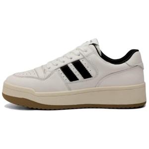 Низкие, амортизирующие, износостойкие женские кроссовки для скейтбординга JESSICA SOPHIA, White Black