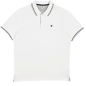 Поло с коротким рукавом Champion, белый