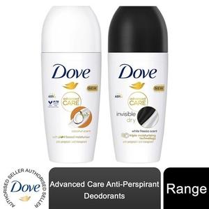 Дезодорант Advanced Care, защита от пота и запаха, 48 часов, 50 мл Dove