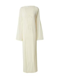 Вязаный кардиган ABOUT YOU x Marie von Behrens Knit Cardigan Maxi, бежевый