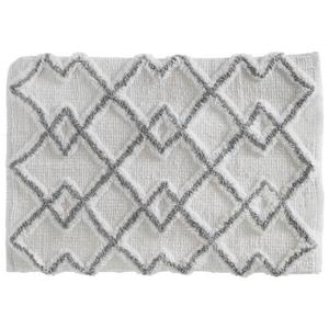 Коврик для ванной 5five Simply Smart ETHNIC, 50x75 cm, 50x1x75 см, серый
