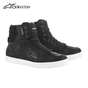 ALPINESTARS PROTECTS Кроссовки для мотоциклистов casual STATED Rider Short Boots AKIO, черные, женские, модель STATED, размер 38