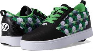 Кроссовки Heelys Mens Minecraft Pro 20, белый/черный/зеленый