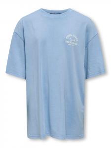Only&Sons Футболка «Милан» светло-голубого цвета