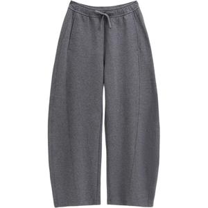 Вязаные спортивные штаны Women's GAP, темно-серый