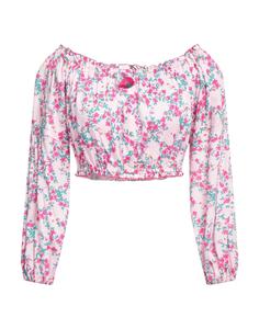 Кроп-топ Poupette St Barth, розовый