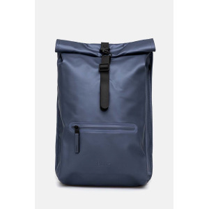 Рюкзак Rains Rolltop Rucksack W3, синий