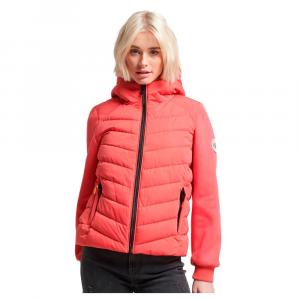 Куртка Superdry Storm Hybrid Padded, розовый