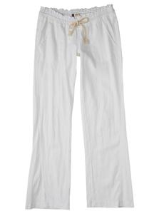 ROXY Брюки-клеш 'Oceanside' в белом цвете
