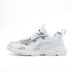 Singing Износостойкие дышащие низкие кроссовки, увеличивающие рост, унисекс, белые