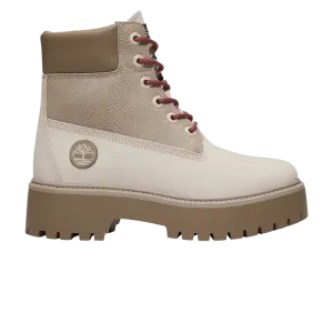 Ботинки UGG Wmns Stone Street на платформе, белый