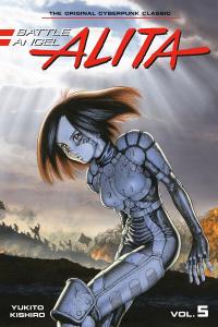 Манга Battle Angel Alita Manga Volume 5