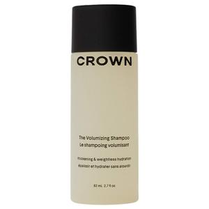Мини-шампунь для придания объема жирным и безжизненным волосам Crown Affair, 2.7 fl oz/82 mL