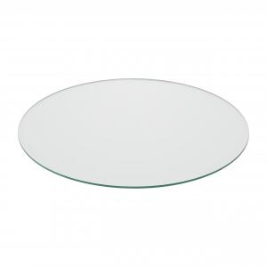 СТЕКЛЯННАЯ ТАРЕЛКА Relaxdays, прозрачный