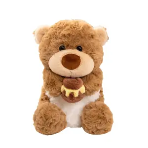 Мягкая и очаровательная плюшевая кукла Comfort Bear OU DI PIG