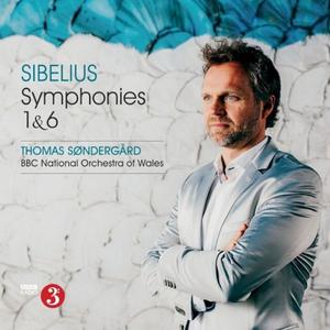 Диск CD Sibelius: Symphonies Nos 1 & 6