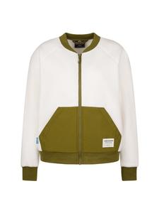 Флисовая куртка Sandvik цвета слоновой кости Westfjord