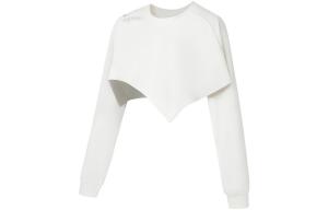 Свитшот Fitness Series женский белый Lining