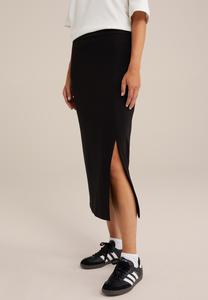 Юбка-карандаш WE Fashion, черный