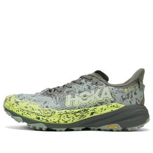 Кроссовки speedgoat 6 gtx 'slate aloe vera' Hoka One One, мультиколор
