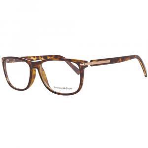 Коричневые мужские оправы для очков Ermenegildo Zegna, коричневый