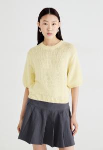 Джемпер Gina Tricot, желтый