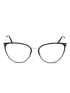Очки в оправе 'кошачий глаз' TOM FORD Eyewear, черный
