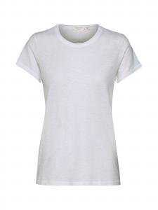 Rag & bone Футболка в крапинку белого цвета