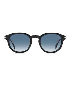Стильные черные солнцезащитные очки SS25 Eyewear By David Beckham, черный