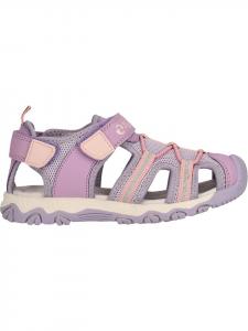 Zigzag Полусандалии фиолетового цвета
