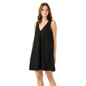 Платье Yas Malea sleeveless short, черный