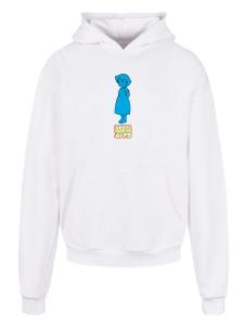 Толстовка F4NT4STIC Heidi From The Alps Heroes of Childhood, белый